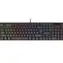 Sandberg Mechanische Gaming-Tastatur, deutsch, schwarz / Gaming-Tastatur / mechanisch / kabelgebunden / RGB / USB 
