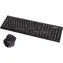Sandberg Wireless Office DesktopSet Nor schwarz / kabellose Tastatur + Maus / 2,4 GHz 
