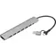 Sandberg USB-C/A auf 7 x USB 3.0 Hub / Dockingstation / 7x USB-A