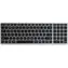 Satechi Keyboard Slim X2 grau / kabellose Tastatur / Bluetooth / USB-C / Hintergrundbeleuchtung