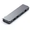 Satechi Pro Hub Max grau / 2x USB-C / USB-A / 4K HDMI / microSD / SD / Ethernet / 3,5-mm-Klinkenanschluss