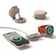 Satechi OntheGo 3-in-1 Kabelloses Ladegerät, pink / Kabelloses Ladegerät / Qi2 / 15 W