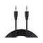 Sandberg MiniJack- Cable MM 2 m schwarz / Verbindungskabel Minijack M auf Minijack M 