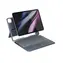 Epico UltraBoard Tastatur mit Hintergrundbeleuchtung und Hülle EK30 für Apple iPad Pro 11" (2018-2022)/Air 10.9"/10.9" (M1)/Air 11" (