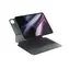 Epico UltraBoard schlanke Aluminium-Tastatur mit Hülle EK40 für Apple iPad Pro 11" / Air 10,9" M1/M2/M3 Space Schwarz