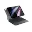 Epico UltraBoard schlanke Aluminium-Tastatur mit Hülle EK40 für Apple iPad 10,9" (2022)/11" (A16) Space Schwarz / US 