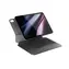 Epico UltraBoard schlanke Aluminium-Tastatur mit Hülle EK40 für Apple iPad Pro 11"/Air 10,9" M1/M2/M3 Space Schwarz