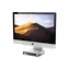 Satechi USB-C-Ständer-Hub für Apple iMac, silber / USB-C / 3x USB-A / microSD / SD / 3,5-mm-Klinkenanschluss