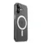 Swissten CLEAR JELLY MagStick Hülle für Apple iPhone 16e transparent
