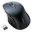 Ugreen MU101 Kabellose Maus blau / Kabellose ergonomische Maus / 2,4 GHz / Bluetooth