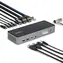 StarTech Triple-Monitor-Dockingstation mit USB-C, HDMI, DisplayPort, 2,5-G-LAN und 140-W-Netzteil 