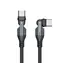 Mobile Origin CB3 240W drehbares USB-C-zu-USB-C-Kabel 1 m