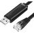 Ugreen CM204 Konsolenkabel USB - Ethernet RJ45 schwarz / 1,5 m 