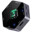 Blitzwolf BW-TH16 Dockingstation 8-in-1, grau / LCD SMART Display / 2x USB-A / 3x USB-C / 1x HDMI / SD + TF