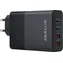 BlitzWolf BW-S29 schwarz / Netzteil / 120 W / 2x USB-C / 2x USB-A 