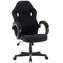 SENSE7 Prism schwarz / Gaming-Stuhl / Stoff / verstellbar / Rollen / Belastbarkeit 120 kg 