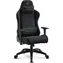 SENSE7 Spellcaster FUKU XL schwarz / Gaming-Stuhl / Stoff / verstellbar / Rollen / Belastbarkeit 160 kg 