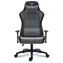 SENSE7 Spellcaster FUKU XL schwarz-grau / Gaming-Stuhl / Stoff / verstellbar / Rollen / Belastbarkeit 160 kg 