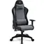 SENSE7 Spellcaster FUKU Gaming-Stuhl, schwarz-grau, Stoffbezug, verstellbar, mit Rollen, Belastbarkeit 150 kg 