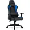 SENSE7 Spellcaster schwarz-blau / Gaming-Stuhl / Kunstleder / verstellbar / Rollen / Belastbarkeit 150 kg 