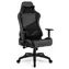 SENSE7 Spellcaster Senshi Edition XL grau-schwarz / Gaming-Stuhl / Stoff / verstellbar / Rollen / Belastbarkeit 160 kg
