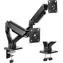 SENSE7 HANG DOUBLE Tischhalterung für 2 Monitore (17-32 Zoll) / Tragkraft: 2 x 9 kg / VESA