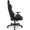 SENSE7 Spellcaster schwarz-blau / Gaming-Stuhl / Stoff / verstellbar / Rollen / Belastbarkeit 150 kg 
