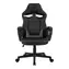 SENSE7 Knight schwarz-grau / Gaming-Stuhl / Kunstleder / verstellbar / Rollen / Belastbarkeit 120 kg 