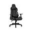 SENSE7 Sentinel schwarz-grau / Gaming-Stuhl / Kunstleder / verstellbar / Rollen / Belastbarkeit 150 kg 
