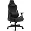 SENSE7 Sentinel schwarz-grau / Gaming-Stuhl / Stoff / verstellbar / Rollen / Belastbarkeit 150 kg 
