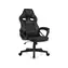 SENSE7 Knight Black / Gaming-Stuhl / Kunstleder / verstellbar / Rollen / Belastbarkeit 120 kg 