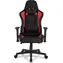 SENSE7 Spellcaster schwarz-rot / Gaming-Stuhl / Stoffbezug / verstellbar / Rollen / Belastbarkeit 150 kg 