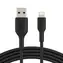 Belkin BOOST CHARGE Kabel USB-A auf Lightning schwarz / 1 m
