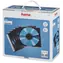 HAMA CD Slim Box transparent-schwarz / Hülle für 1 CD/DVD / Packung mit 100 Stück (Preis pro Packung)