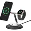 Belkin BOOST CHARGE PRO Qi2 Kabellose Ladestation 3-in-1 Schwarz / 15 W