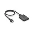 HAMA HDMI 4K Splitter schwarz / 1 Eingang / 2 Ausgänge