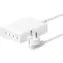 Belkin BOOST CHARGE PRO Ladegerät weiß / Ladegerät / 4X USB-C / 200W / PD / GaN / mit 1,5 m Netzkabel
