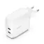 Belkin BOOST CHARGE Ladegerät weiß / Ladegerät / 2x USB-C / 60W / PD