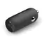 Belkin BOOST CHARGE Autoladegerät schwarz / USB-C / 30W / PD