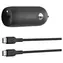 Belkin BOOST CHARGE Autoladegerät schwarz / USB-C / 30W / PD / mit 1m USB-C-Kabel