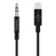 Belkin RockStar Kabel Lightning auf 3,5-mm-Klinkenstecker, schwarz / 0,9 m
