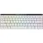 Asus ROG Falchion RX Low Profile weiß / Kabellose Gaming-Tastatur / Mechanisch / RX Low Profile / RGB / Bluetooth & Funk & USB