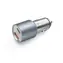 HAMA Schnell-USB-Autoladegerät / USB-C / USB-A / 38 W