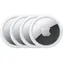 Apple Airtag 4 Stück (2. Generation) / Bluetooth-Ortungschip / Bluetooth / UWB / IP67