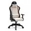 SENSE7 Spellcaster FUKU schwarz-beige / Gaming-Stuhl / Stoff / verstellbar / Rollen / Belastbarkeit 150 kg 