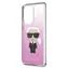 Ausgepackt - Karl Lagerfeld Degrade Hülle für Samsung Galaxy S20 Ultra, pink / ausgepackt