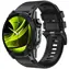 Mobile Origin Easy Strap Silikonarmband für Garmin QuickFit 26 mm, schwarz