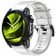 Mobile Origin Easy Strap Silikonarmband für Garmin QuickFit 22 mm, weiß