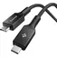 Spigen EB10015CC Essential USB-C-zu-USB-C-Kabel, 100 W, 1,5 m, schwarz / USB 3.2 Gen1