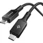 Spigen EB24015CC Essential USB-C-zu-USB-C-Kabel, 240 W, 1,5 m, schwarz / USB 4.0